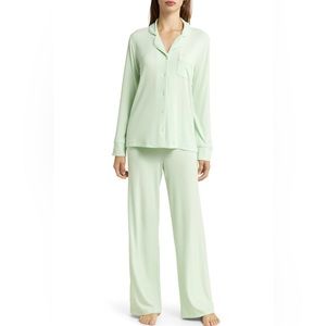 Skims honeydew soft lounge pajama set